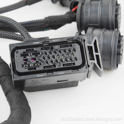 VA-G Audi Gearbox Adapter for DQ250 DQ200 VL381 VL300 DQ500 DL501 Read and Write work with KTMFlash
